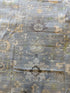 Klare 8x10.1 Blue Hand-Knotted Whitewashed Oushak