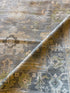 Klare 8x10.1 Blue Hand-Knotted Whitewashed Oushak