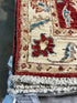 Sharleen Kalayil 2x3 Red Hand-Knotted Oushak