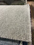 Trumpet and Drum 2.6x4.6 Handwoven Wool Durrie Grey