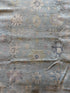 Dre's wife 8.1x9.10 Blue Hand-Knotted Whitewashed Oushak