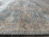 Dre's wife 8.1x9.10 Blue Hand-Knotted Whitewashed Oushak