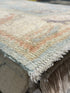 Sara Jean Underwood 2.8x7.9 Blue Afghani Whitewashed Oushak