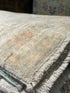 Bridget Marquardt 2.11x13.06 Cream Afghani Whitewashed Oushak