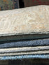 Bridget Marquardt 2.11x13.06 Cream Afghani Whitewashed Oushak