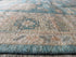 Tanya 7.11x9.5 Blue Hand-Knotted Whitewashed Oushak