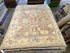 Meg Hyatt Snow 6.2x9 Brown Afghani Whitewashed Oushak