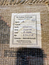 Zelia Rose 8.3x11.6 Hand-Knotted Tan & Grey Ikat