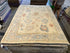 Candy L. Walken 6.2x9 Cream Afghani Whitewashed Oushak