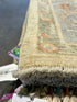 Candy L. Walken 6.2x9 Cream Afghani Whitewashed Oushak