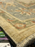 Candy L. Walken 6.2x9 Cream Afghani Whitewashed Oushak