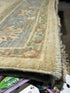 Candy L. Walken 6.2x9 Cream Afghani Whitewashed Oushak