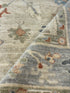 Candy L. Walken 6.2x9 Cream Afghani Whitewashed Oushak