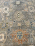 Sunday Stevens 6x8.11 Blue and Green Afghani Whitewashed Oushak
