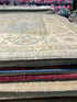 Sunday Stevens 6x8.11 Blue and Green Afghani Whitewashed Oushak
