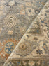 Sunday Stevens 6x8.11 Blue and Green Afghani Whitewashed Oushak