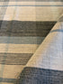 Put Your Preppie On 6.6x9.9 Handwoven Dark Grey and Ivory Durrie Rug CLEARANCE