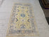Captain Megan Dunleavy 3.2x5.1 Green Hand-Knotted Whitewashed Oushak
