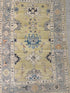 Captain Megan Dunleavy 3.2x5.1 Green Hand-Knotted Whitewashed Oushak
