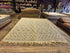 Chocolate Martini 7.6x9.6 Ivory and Blue Hand-Woven Rug