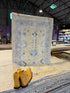 Captain Megan Dunleavy 3.2x5.1 Green Hand-Knotted Whitewashed Oushak