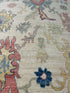 Anna Ramey Borden 7.11x9.9 Colorful Afghani Colorful Oushak