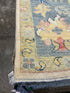Anna Ramey Borden 7.11x9.9 Colorful Afghani Colorful Oushak
