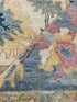 Anna Ramey Borden 7.11x9.9 Colorful Afghani Colorful Oushak