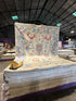 Anna Ramey Borden 7.11x9.9 Colorful Afghani Colorful Oushak