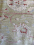 Rebecca Pfrommer 12.1x15.1 Green Hand-Knotted Whitewashed Oushak