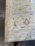Rebecca Pfrommer 12.1x15.1 Green Hand-Knotted Whitewashed Oushak
