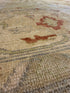 Rebecca Pfrommer 12.1x15.1 Green Hand-Knotted Whitewashed Oushak