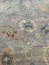 Jennifer Perkins 4x5.11 Afghani Whitewashed Oushak