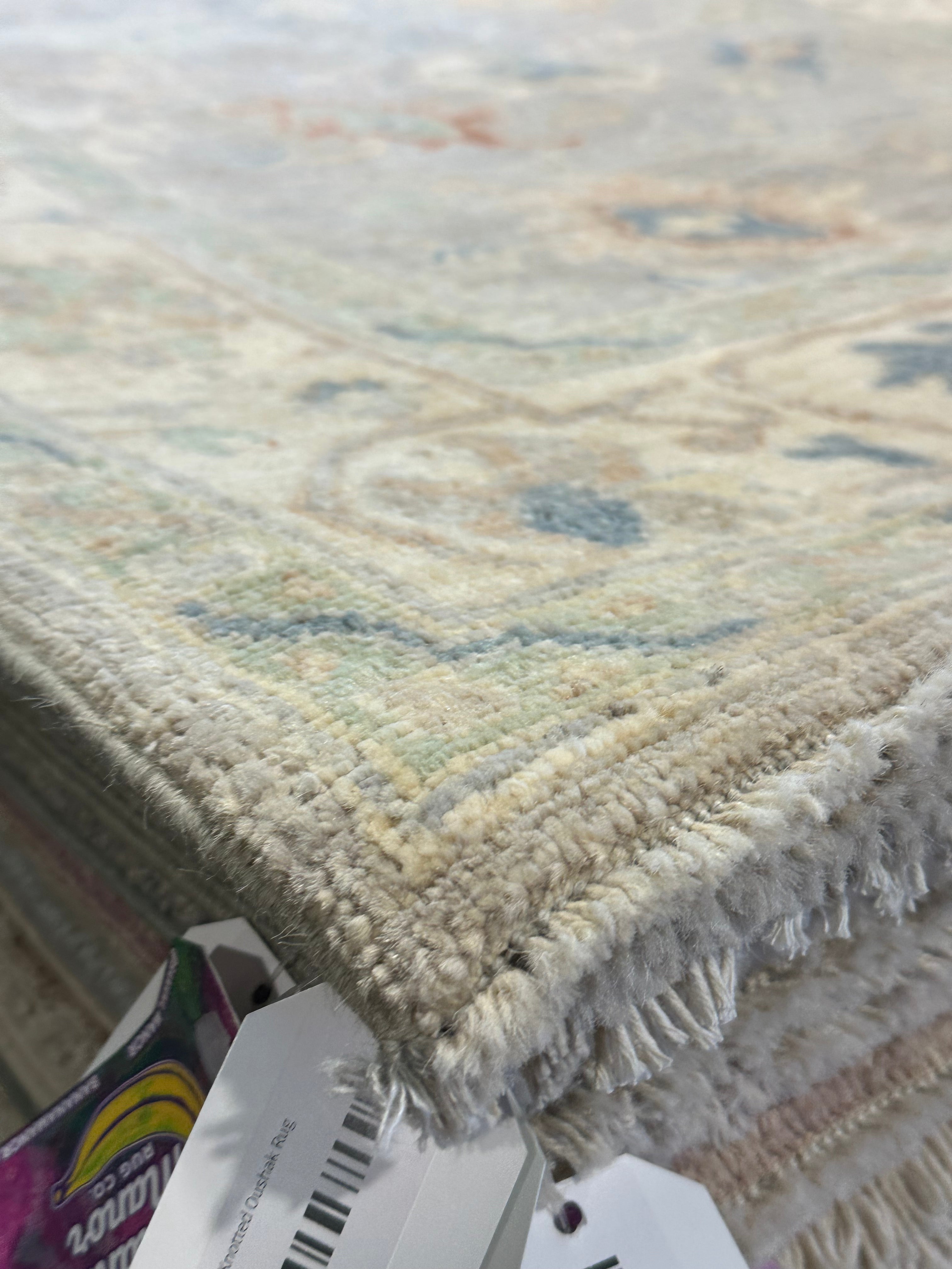 Jennifer Perkins 4x5.11 Afghani Whitewashed Oushak