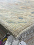 Jennifer Perkins 4x5.11 Afghani Whitewashed Oushak