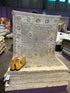 Jennifer Perkins 4x5.11 Afghani Whitewashed Oushak
