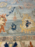 Ashley Rose 5.5x8.9 Afghani Colorful Oushak