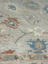 Alex Spencer 5.3x7.11 Afghani Whitewashed Oushak