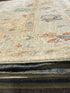 Alex Spencer 5.3x7.11 Afghani Whitewashed Oushak