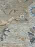 Alex Spencer 5.3x7.11 Afghani Whitewashed Oushak