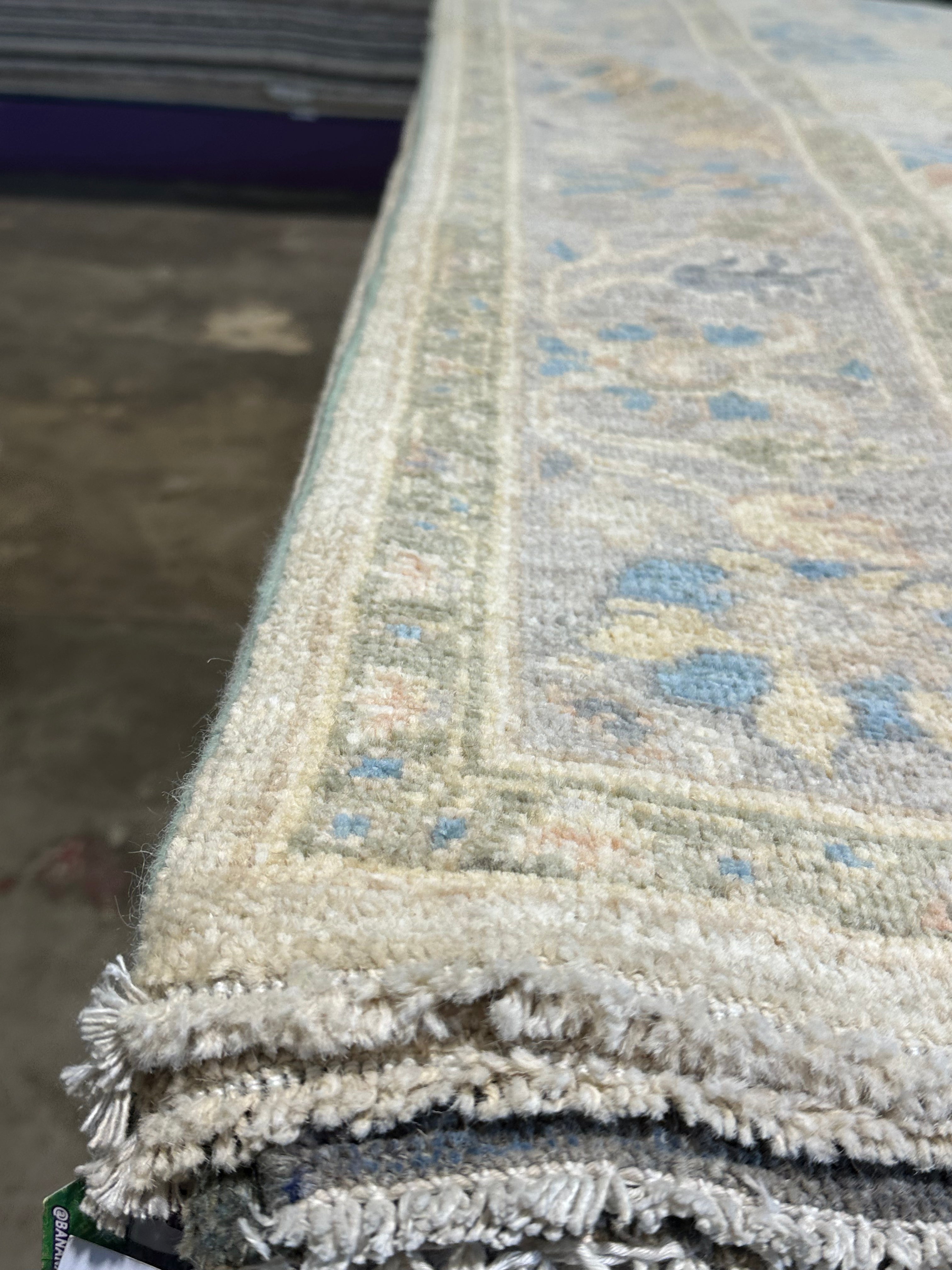 Shelly Johnson 5.5x7.9 Afghani Whitewashed Oushak