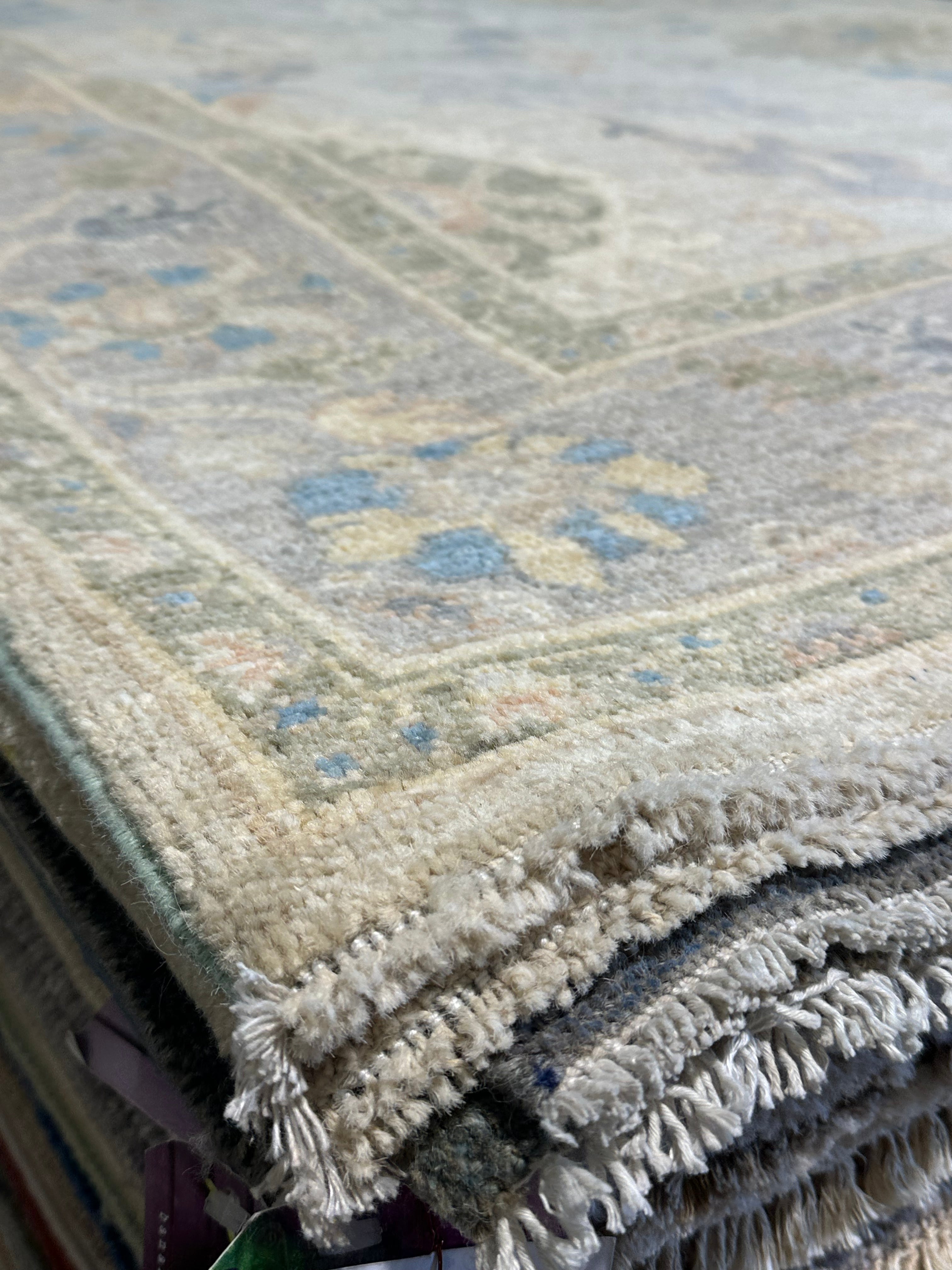 Shelly Johnson 5.5x7.9 Afghani Whitewashed Oushak