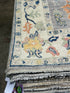 Lisa London 5x7.8 Afghani Colorful Oushak