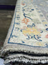 Lisa London 5x7.8 Afghani Colorful Oushak