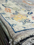 Lisa London 5x7.8 Afghani Colorful Oushak