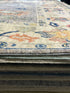 Lisa London 5x7.8 Afghani Colorful Oushak