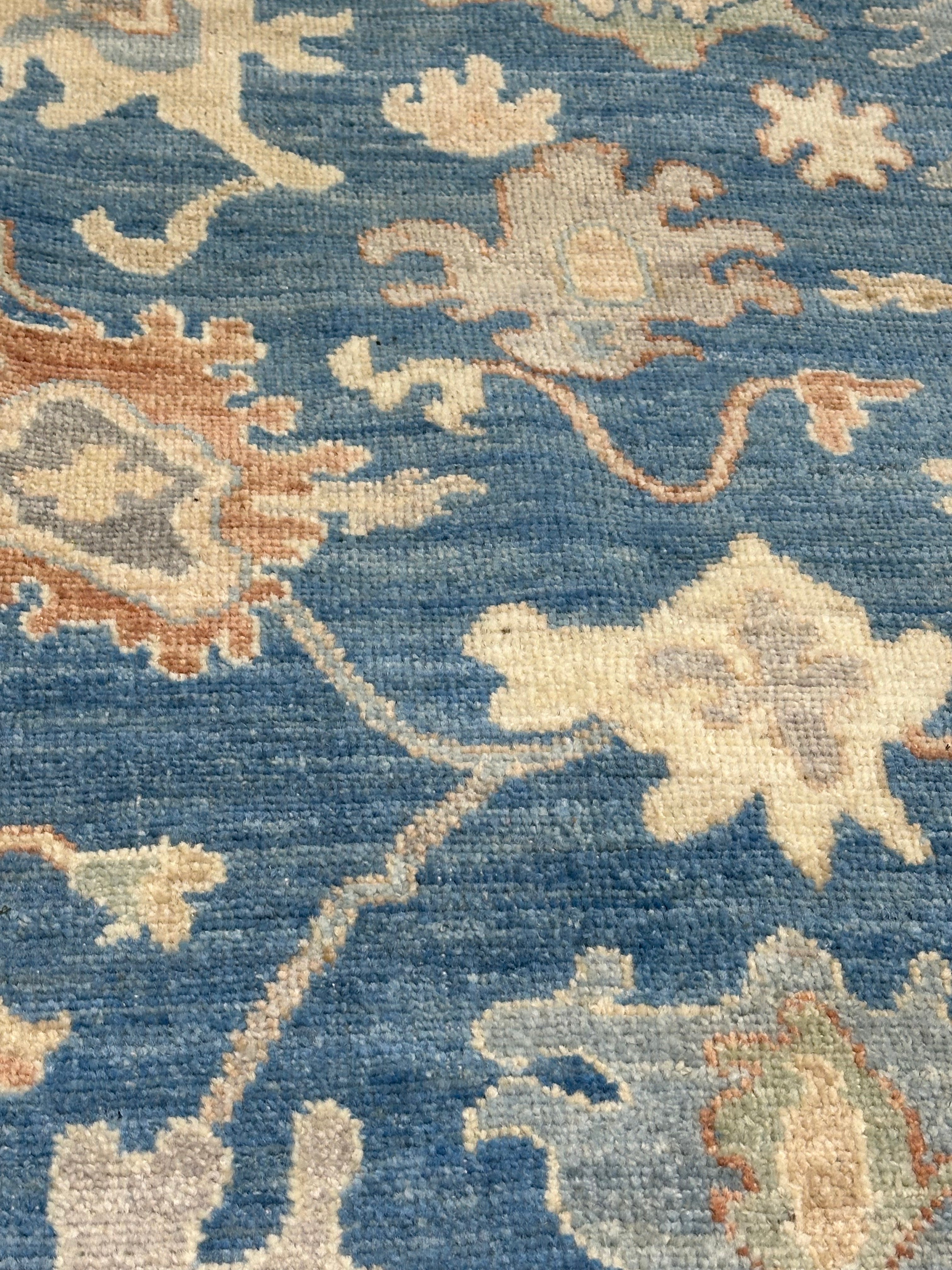 Natascha Hopkins 5.1x7.10 Afghani Whitewashed Oushak