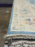 Natascha Hopkins 5.1x7.10 Afghani Whitewashed Oushak