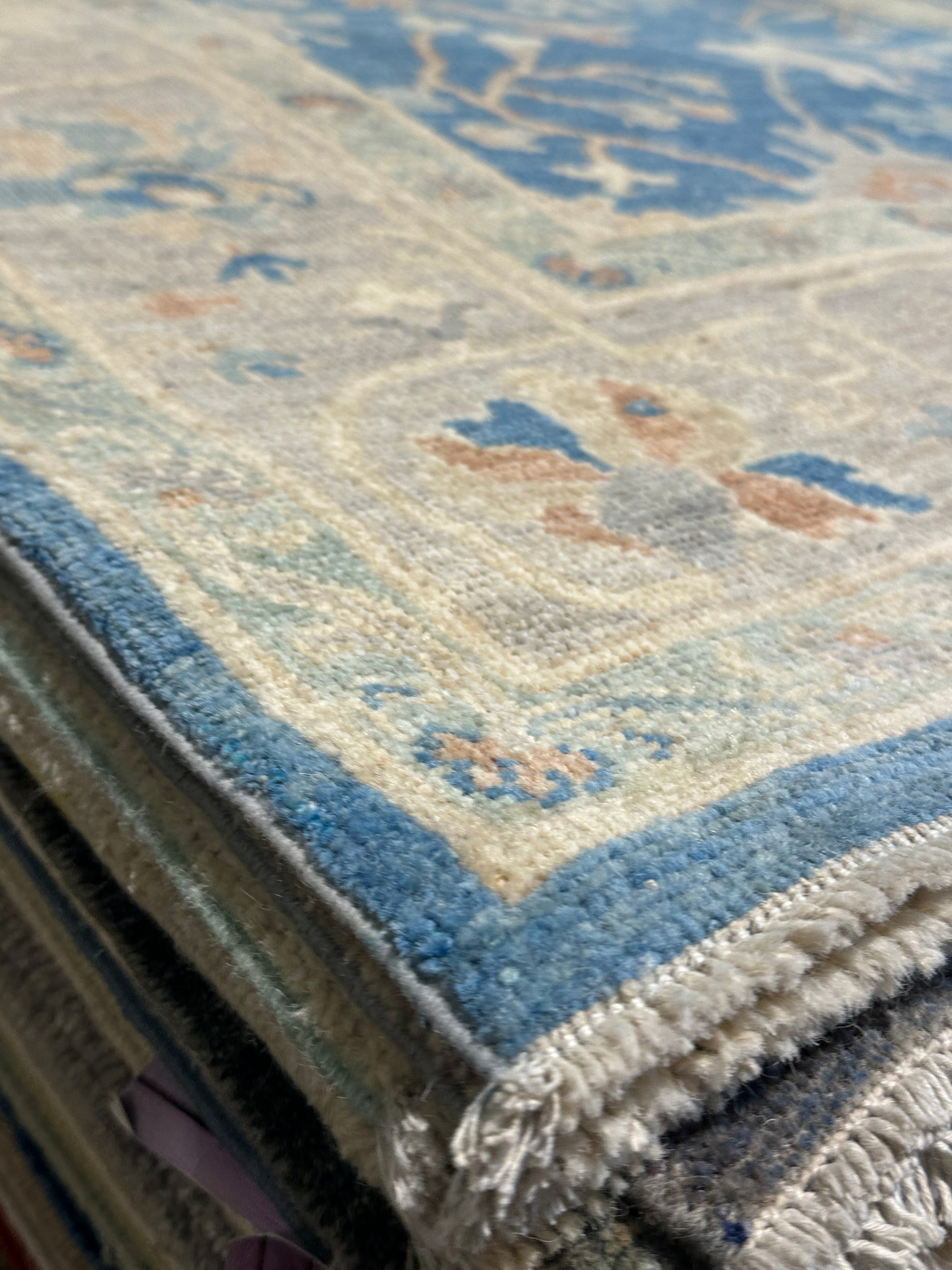 Natascha Hopkins 5.1x7.10 Afghani Whitewashed Oushak