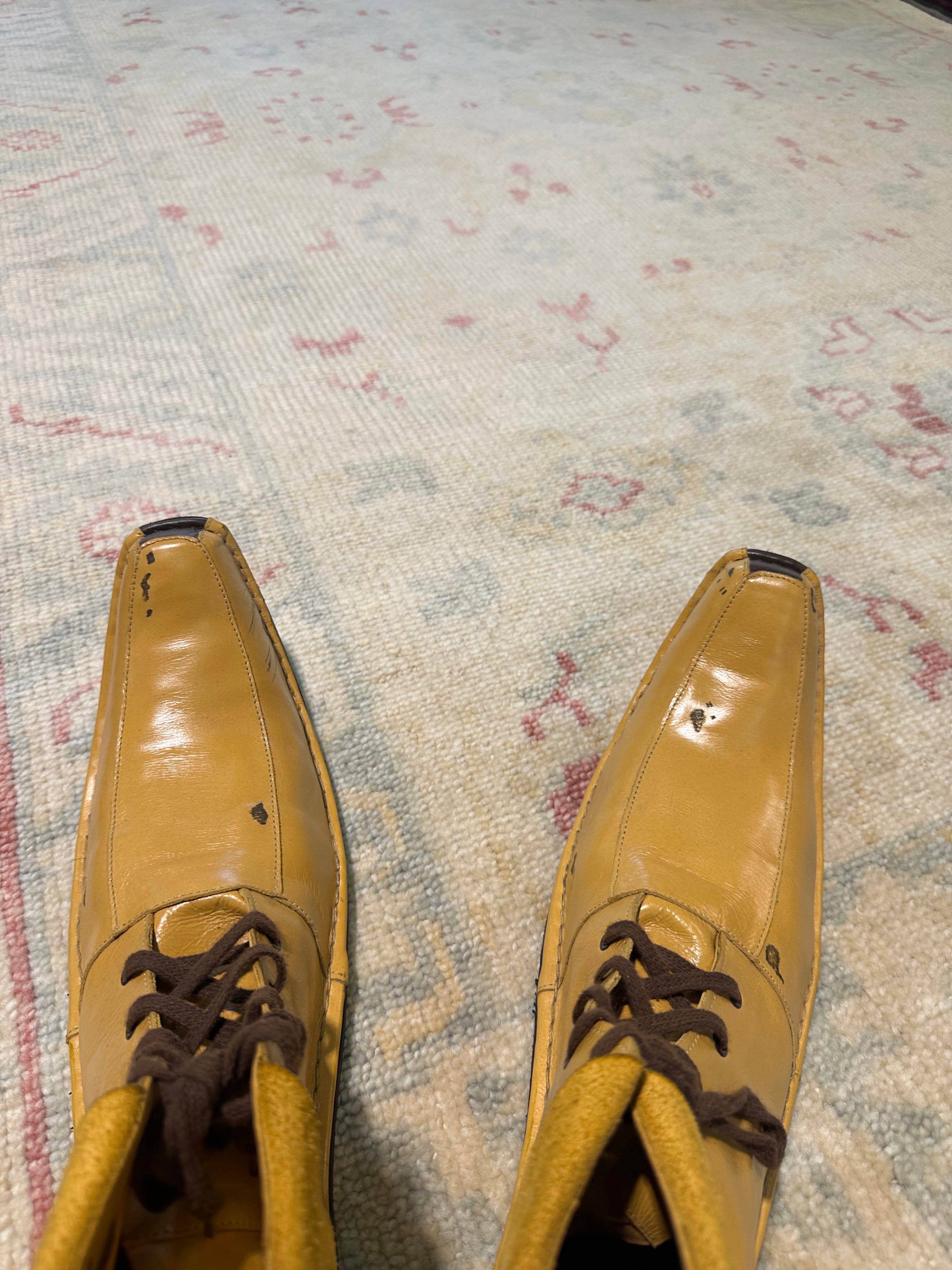 Laurenza 6x9 Light Tan & Grey Oushak